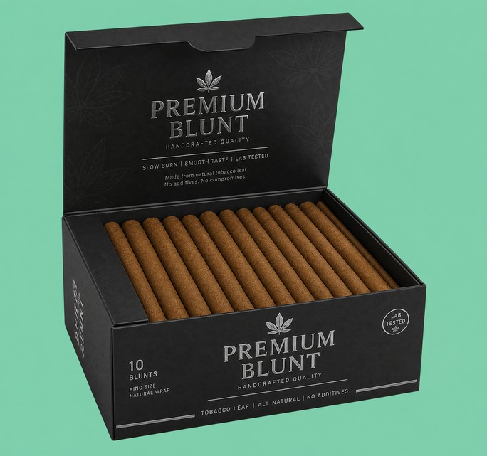 customized blunt packaging