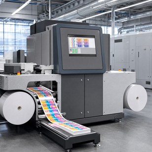 digital printing machine