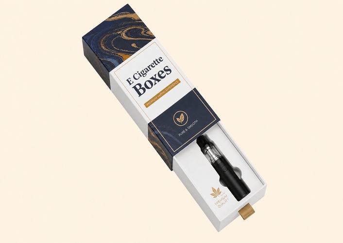Custom E Cigarette Boxes