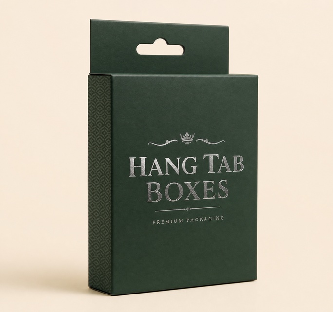 hang tab box packaging