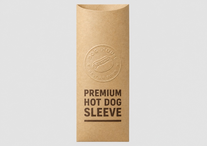 hot dog sleeve