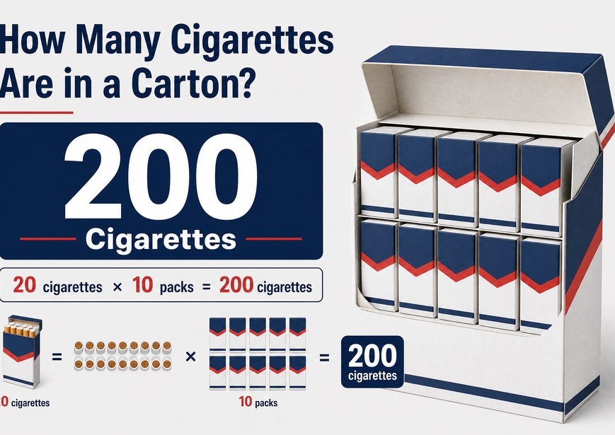 how many cigarettes are in a carton