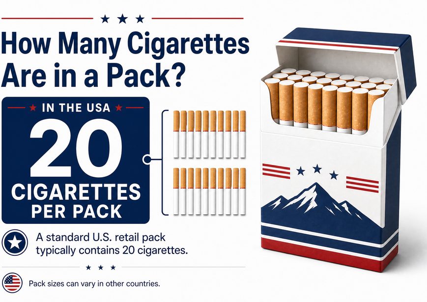 how many cigarettes are in a pack