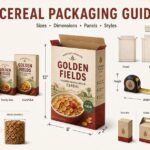 how tall is a cereal box and dimensions