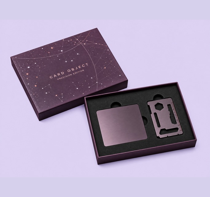 luxury credit card boxes