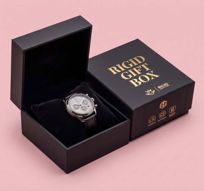 luxury rigid gift boxes