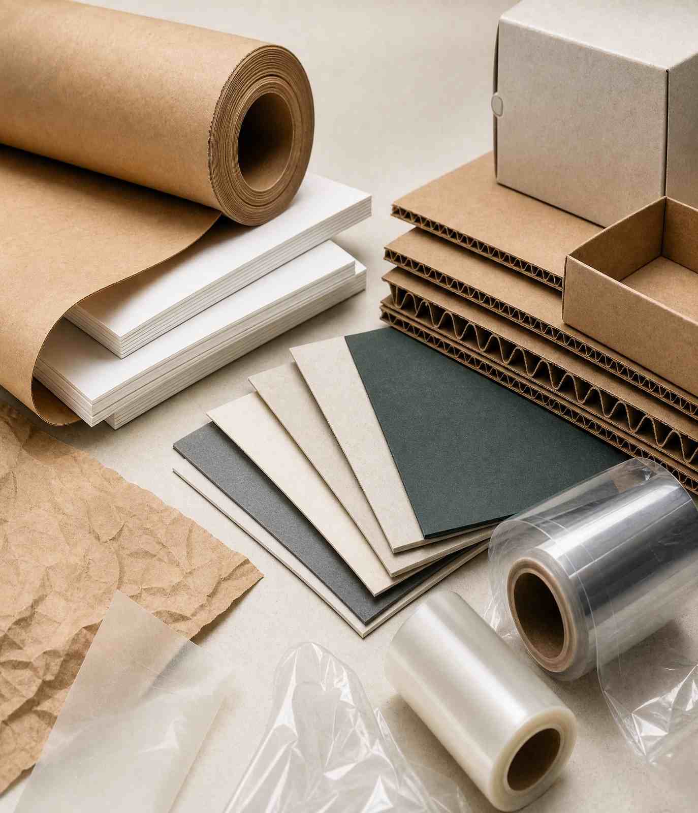 packaging materials wholesale