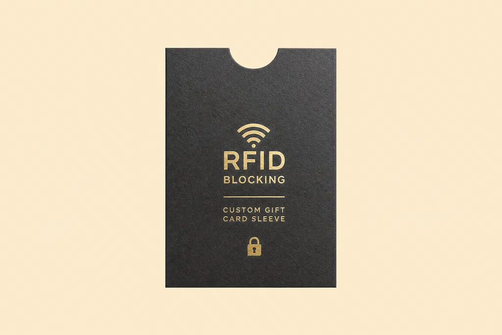 sleeves for gift cards