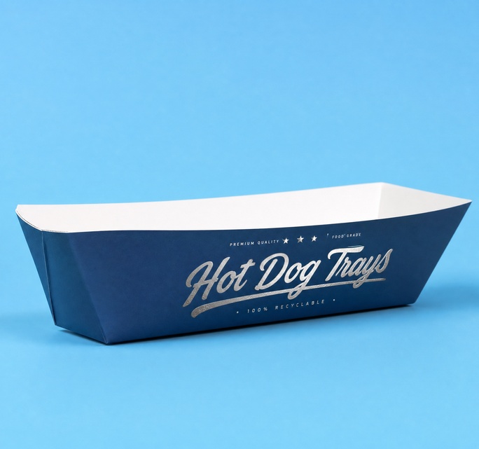 paper hot dog trays
