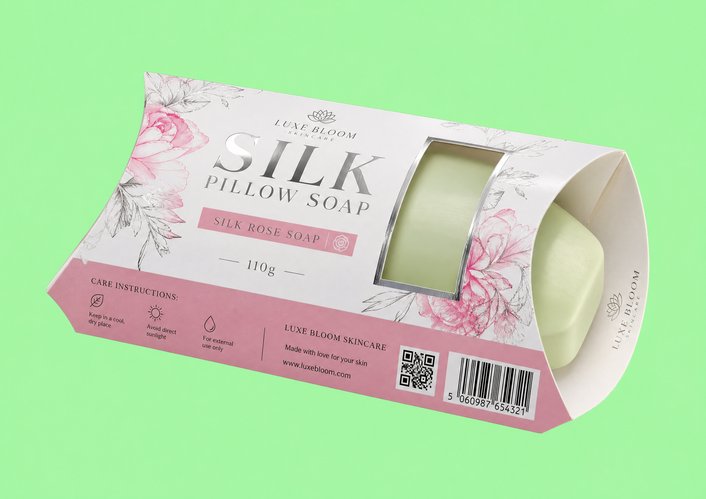 pillow soap boxes