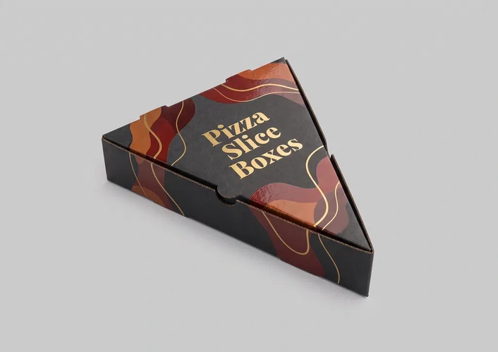 pizza slice box packaging