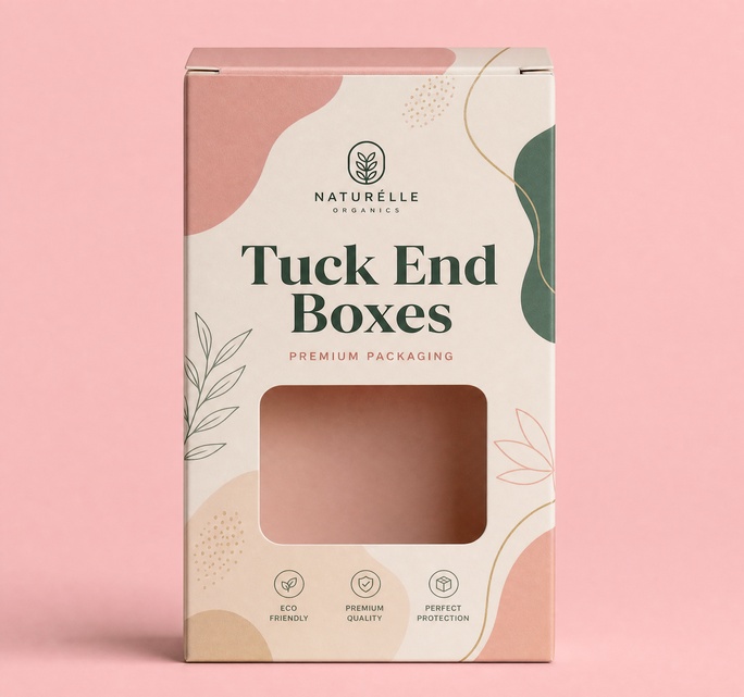 tuck end boxes wholesale