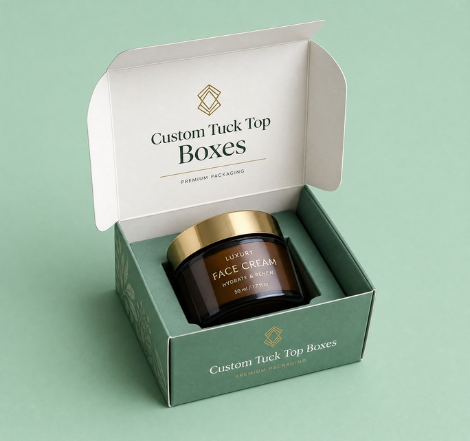 tuck top box packaging