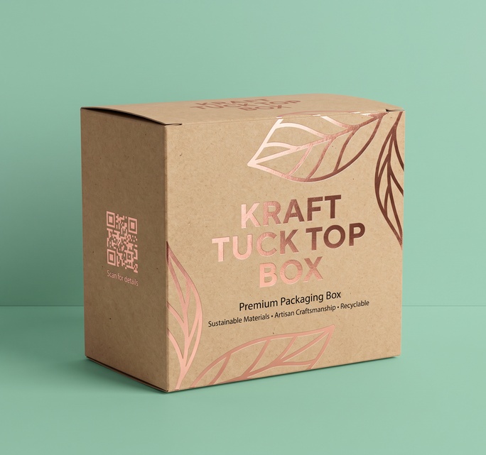tuck top kraft boxes
