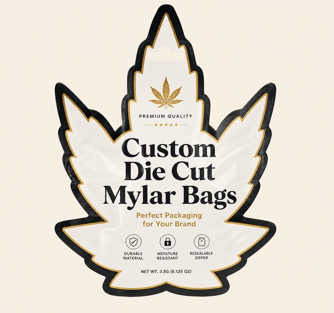 unique shaped mylar bags