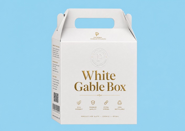 wholesale white gable boxes