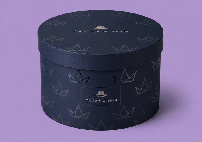 Custom Fedora Hat Boxes - Image 3