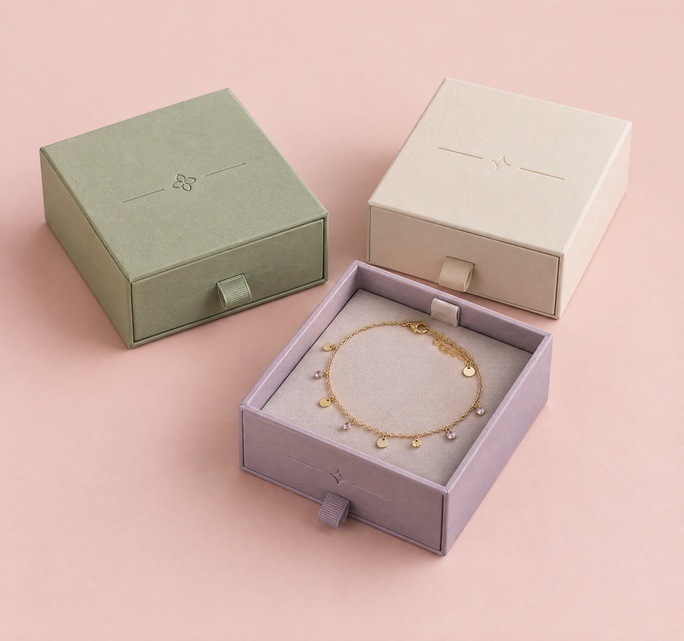 anklet boxes