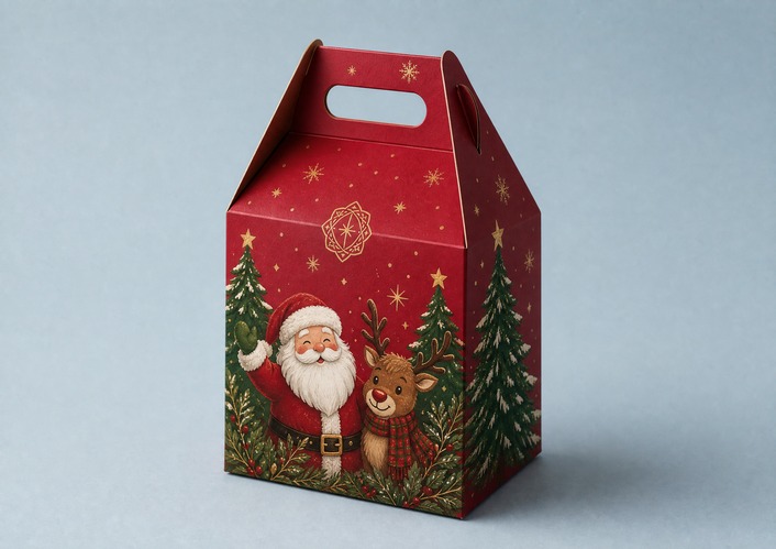 Custom Christmas Gift Boxes