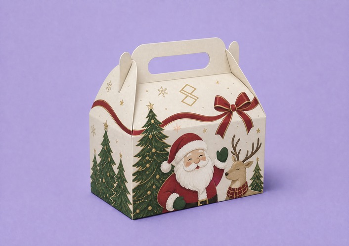 custom christmas gift boxes