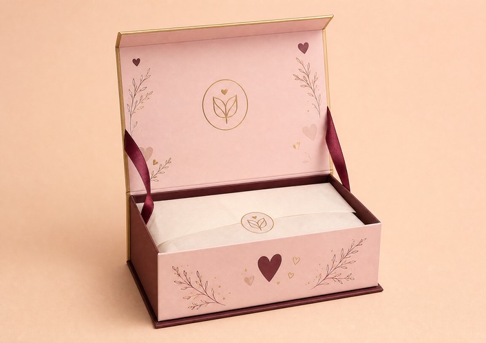 custom holiday gift packaging boxes