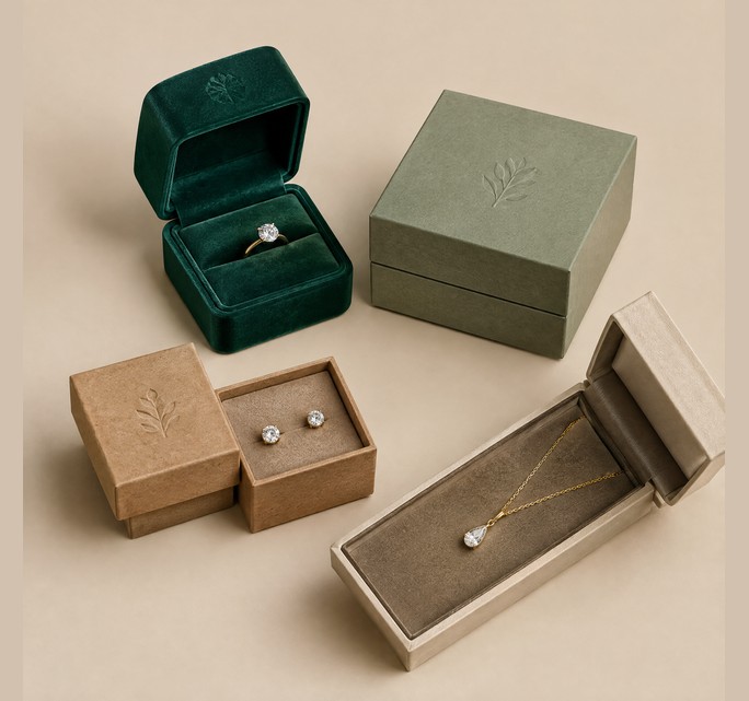 custom jewelry boxes wholesale