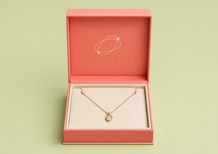 Custom Necklace Boxes