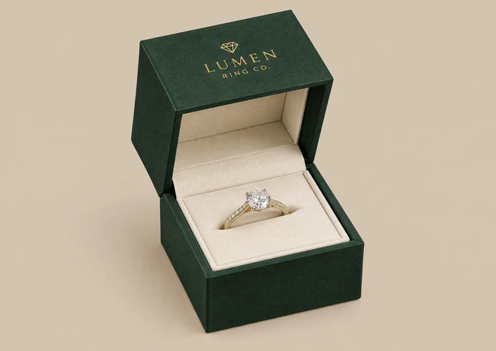 custom print ring boxes