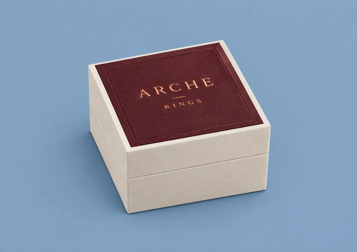 custom ring packaging boxes