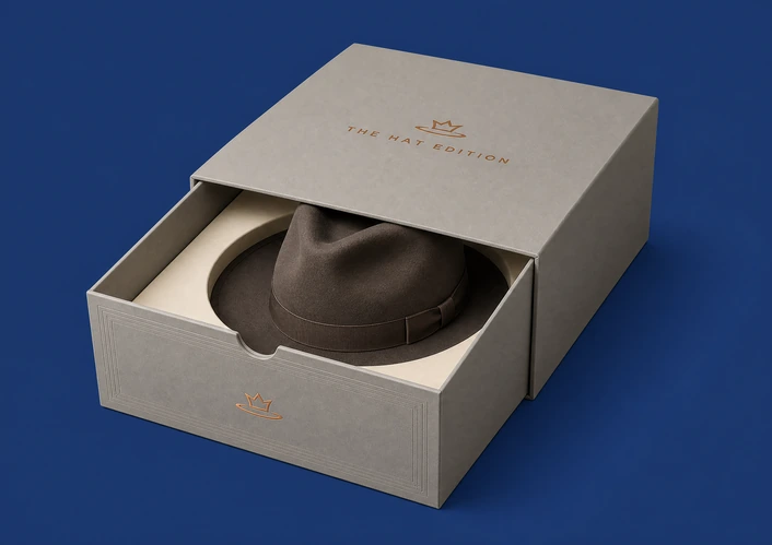 fedora hat boxes