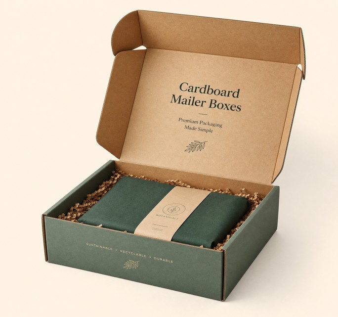get cardboard mailer boxes