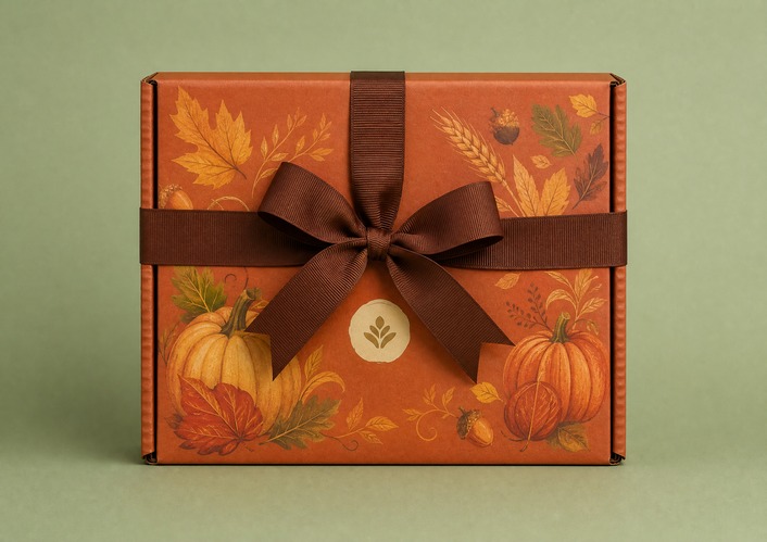 gift box with ribbon
