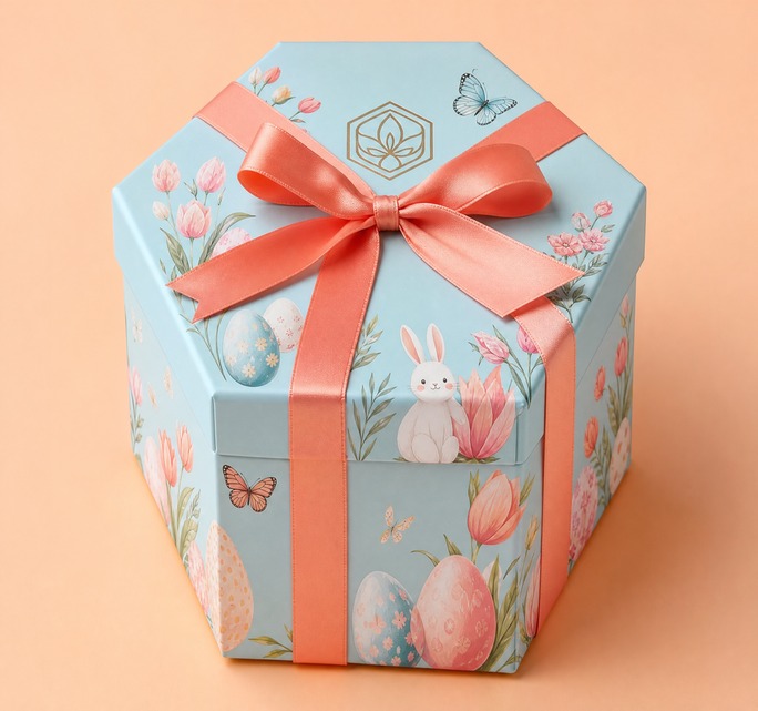 gift boxes with ribbon wholesale