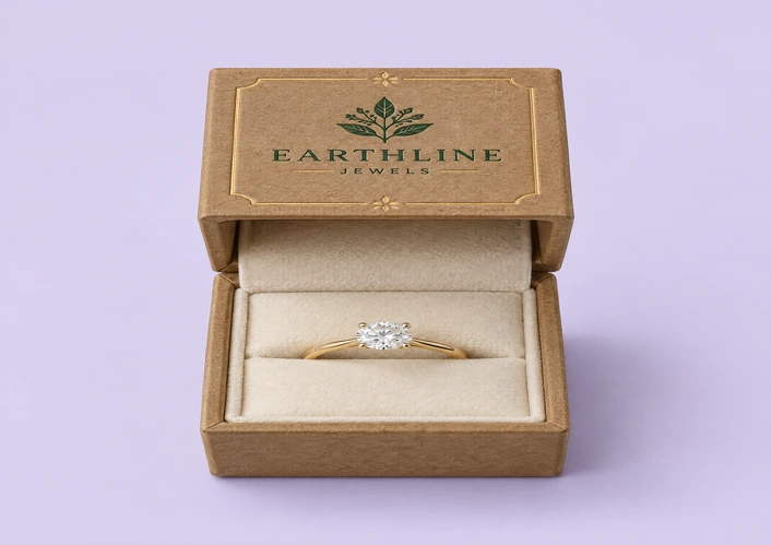 Custom Kraft Jewelry Boxes