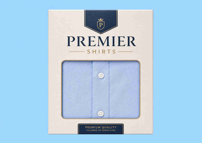 printed shirt boxes