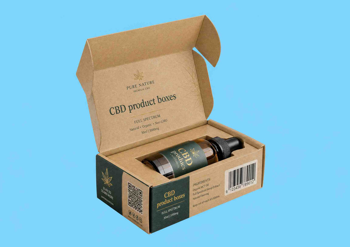 Custom CBD Product Boxes