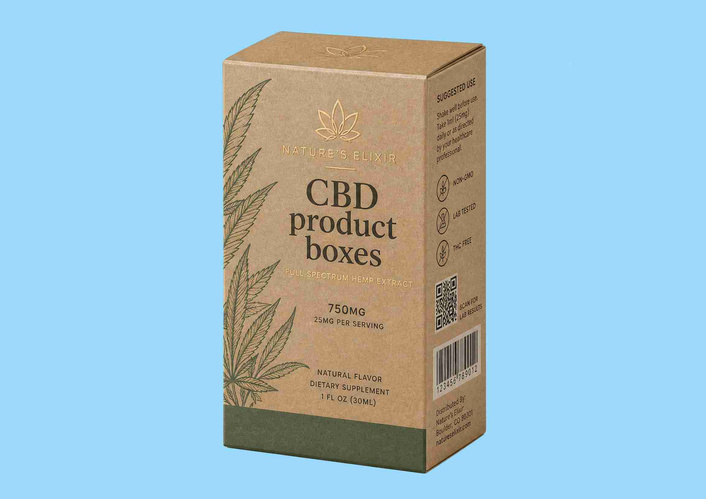 cbd product boxes