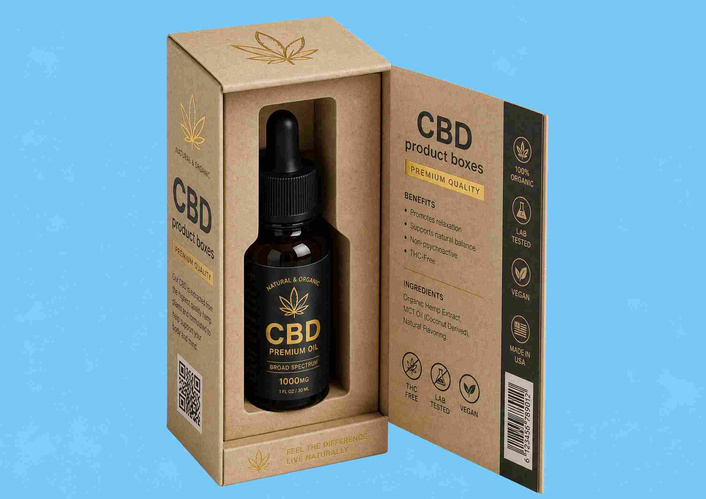 cbd product packaging boxes