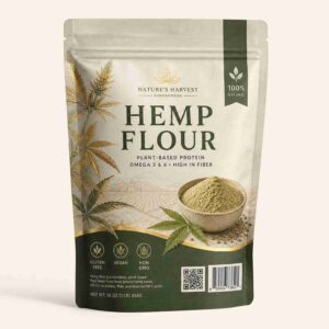 custom hemp flour boxes