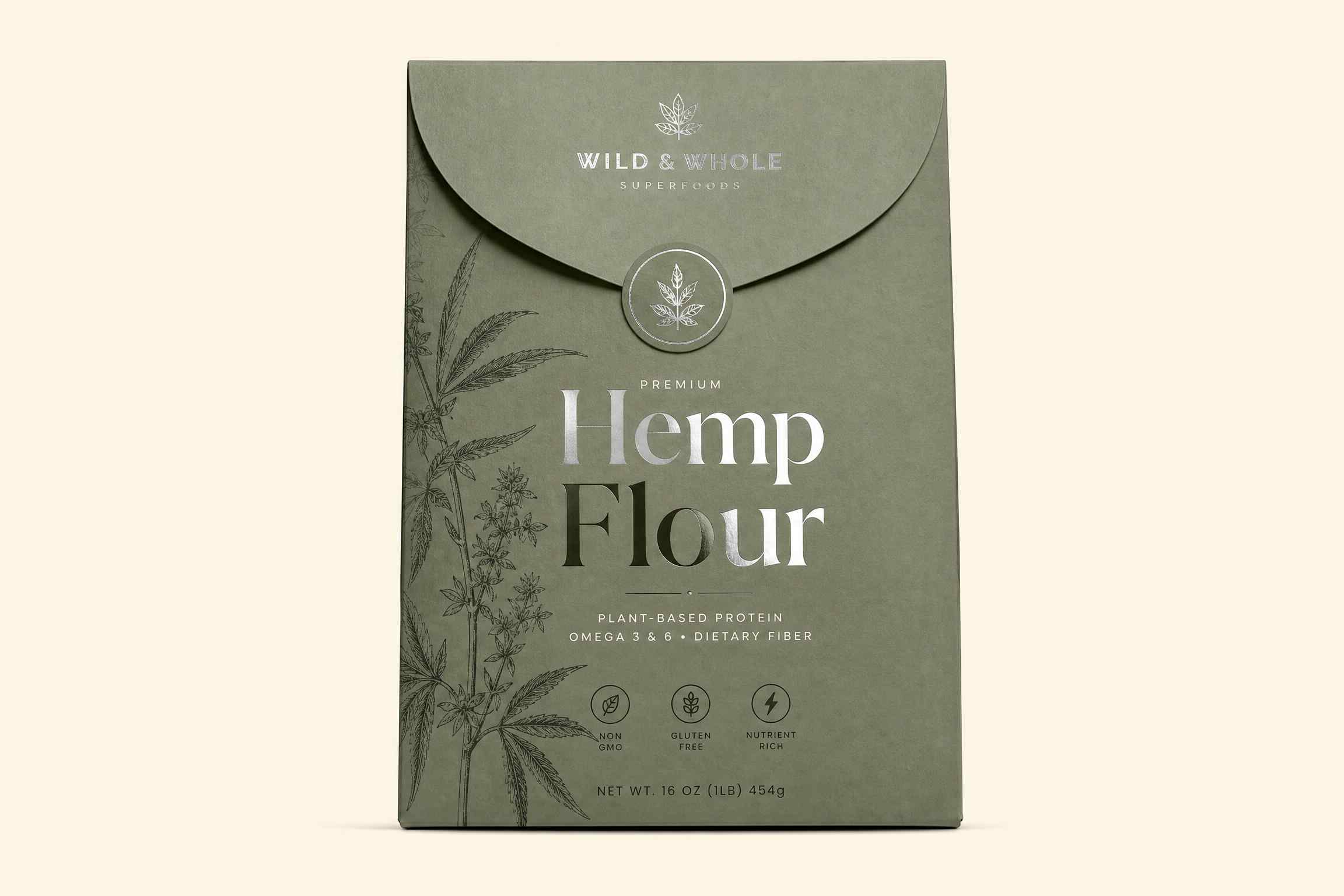 hemp flour bags