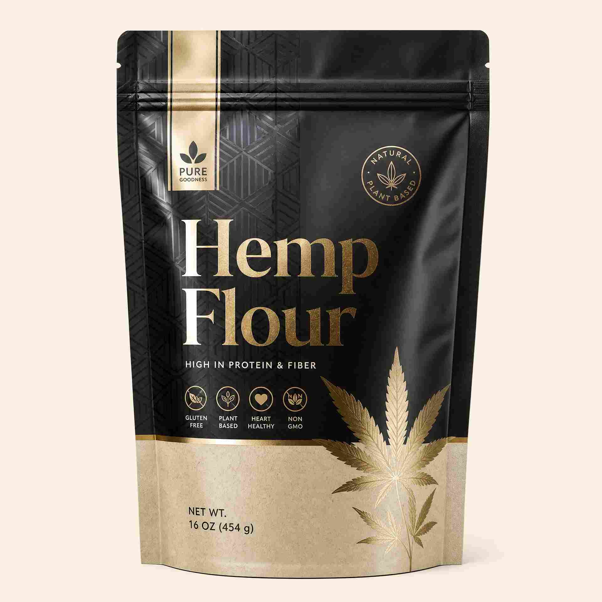 hemp flour packaging bags