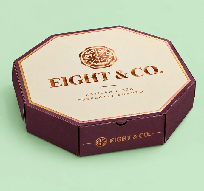 octagonal pizza boxes in bulk