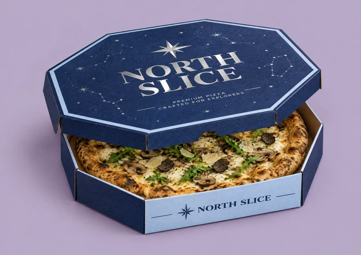 Custom Octagonal Pizza Boxes - Image 4