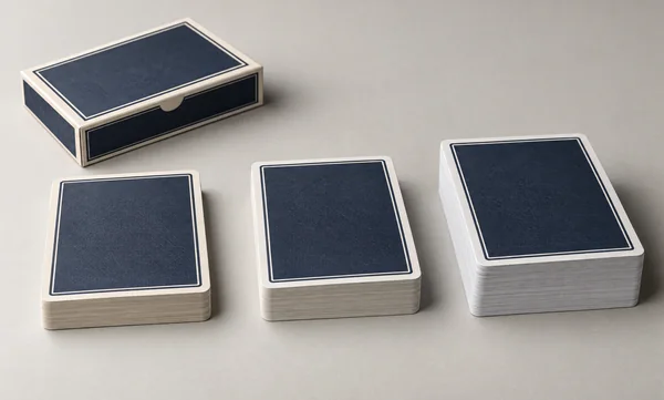 playing card deck thickness