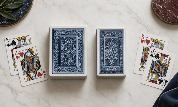 poker vs bridge card sizes