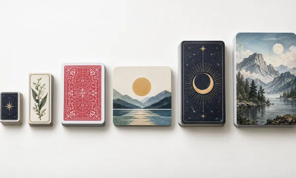 specialty playing card formats